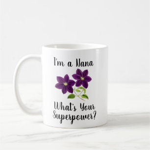 Ich bin eine Oma, was ist dein Superhelden-Talent? Kaffeetasse