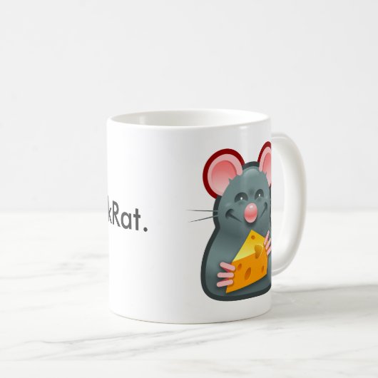 Ich bin eine PackRat Tasse (VorderseiteRechts)