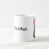 Ich bin eine PackRat Tasse (Mittel)