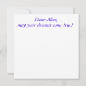 Ich bin eine perfekte und einzigartige Affirmation (Rückseite)