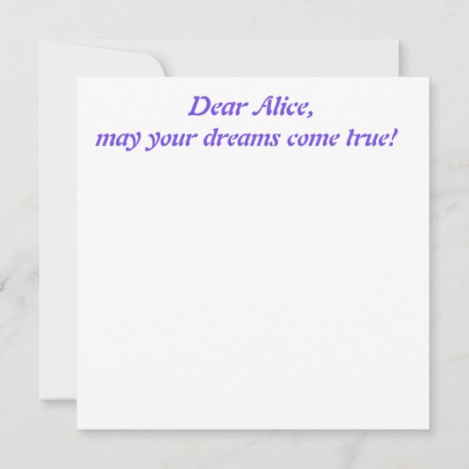 Ich bin eine perfekte und einzigartige Affirmation (Rückseite)