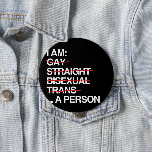 ICH BIN EINE PERSON - BUTTON (Beispiel)