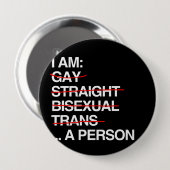 ICH BIN EINE PERSON - BUTTON (Vorne & Hinten)