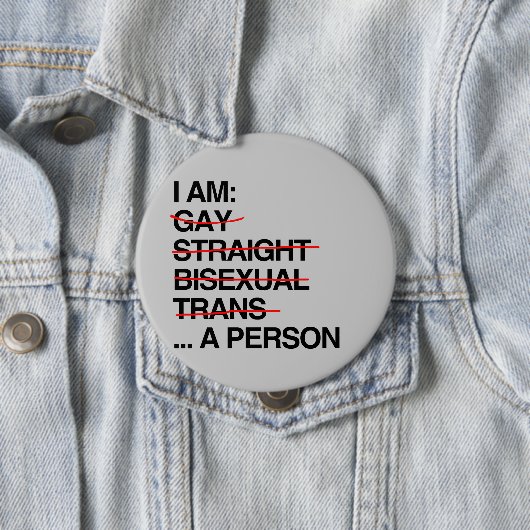 ICH BIN EINE PERSON BUTTON (Beispiel)