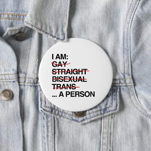 ICH BIN EINE PERSON BUTTON (Beispiel)