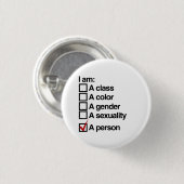 Ich bin eine Person (Klasse) Button (Vorne & Hinten)