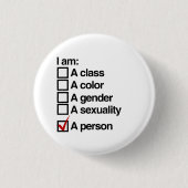 Ich bin eine Person (Klasse) Button (Vorderseite)