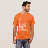 ICH BIN EINE PERSON T-Shirt (Vorne ganz)