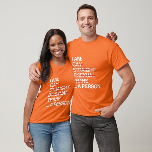 ICH BIN EINE PERSON T-Shirt (Unisex)