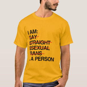 ICH BIN EINE PERSON T-Shirt