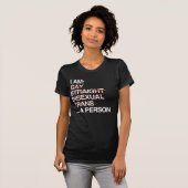 ICH BIN EINE PERSON T-Shirt (Vorne ganz)
