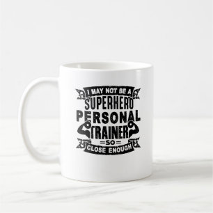 Ich bin eine persönliche Trainer-Tasse Kaffeetasse