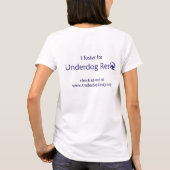 Ich bin eine Pflege-MAMA T-Shirt (Rückseite)