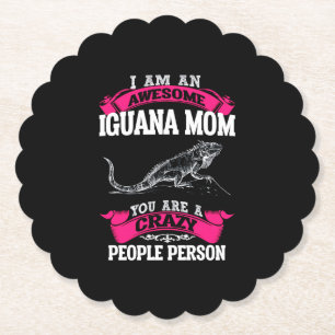 Ich bin eine phantastische Iguana-Mutter Untersetzer