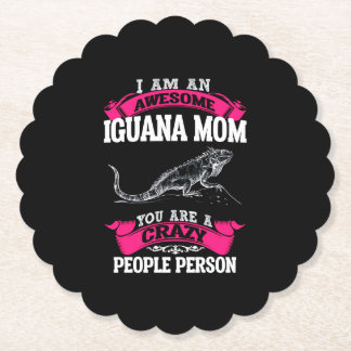 Ich bin eine phantastische Iguana-Mutter Untersetzer