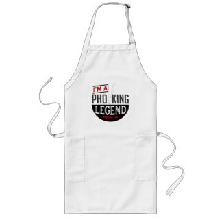 Ich bin eine Pho-King-Legend-Schürze Lange Schürze