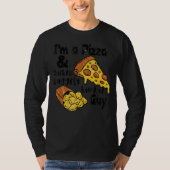 Ich bin eine Pizza und Chicken Nuggets, eine Art T T-Shirt (Vorderseite)