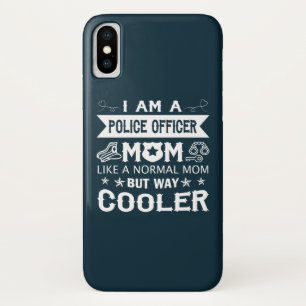 Ich bin eine Polizei-Offizier-Mama Case-Mate iPhone Hülle
