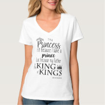 Ich bin eine Prinzessin Shirt