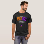 Ich bin eine Psoriasis Warrior Psoriasis-Bewusstse T-Shirt (Vorne ganz)