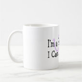Ich bin eine Psych Krankenschwester, ich kann Sie Kaffeetasse (Links)