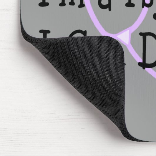 Ich bin eine Psych Krankenschwester, ich kann Sie Mousepad (Ecke)