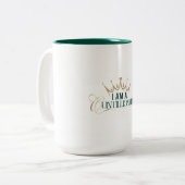 Ich bin eine quintillionäre Tasse (Vorderseite Links)