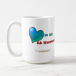 Ich bin eine RA-Krieger-Tasse Kaffeetasse