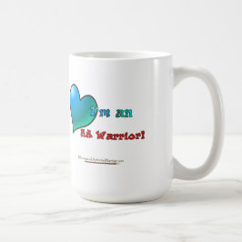 Ich bin eine RA-Krieger-Tasse Kaffeetasse