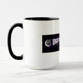 Ich bin eine Raumunicorn-Tasse Tasse (Links)