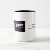 Ich bin eine Raumunicorn-Tasse Tasse (Zentrum)