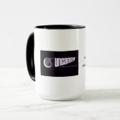 Ich bin eine Raumunicorn-Tasse Tasse (Vorderseite Links)