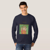 Ich bin eine Rheumatologie-Krankenschwester - Rheu T-Shirt (Vorne ganz)