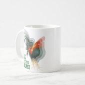 Ich bin eine Roostertäuschung Kaffeetasse (Vorderseite Links)