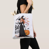 Ich bin eine schlechte Hexe Tasche (Von Nahem)