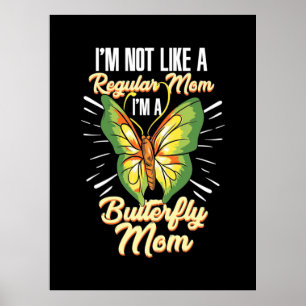 Ich bin eine Schmetterlingsstiftung Poster