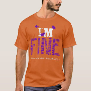 Ich bin eine schöne Fibromyalgie, Krieger-Fibro-Se T-Shirt