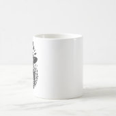 Ich bin eine schöne Hexe Kaffeetasse (Mittel)