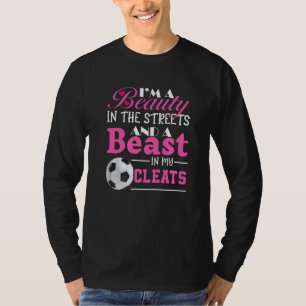 Ich bin eine Schönheit auf den Straßen und ein Bie T-Shirt
