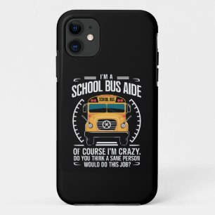Ich bin eine Schulbushelferin, lustig zurück zur S Case-Mate iPhone Hülle
