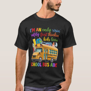 Ich bin eine Schulbushilfe beste Bushilfe T-Shirt