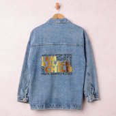 Ich bin eine schwarze, schwarze Geschichte Jeansjacke (Hangar)