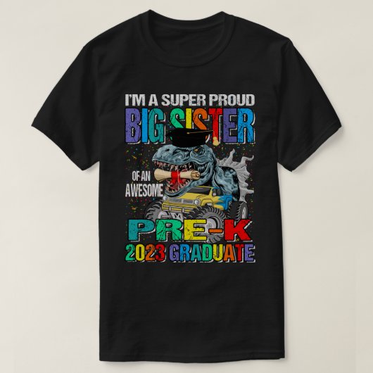 Ich bin eine sehr stolz große Schwester einer Phan T-Shirt (Design vorne)