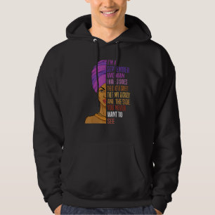 Ich bin eine September-Königin Ich habe 3 Seiten d Hoodie