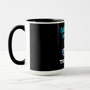Ich bin eine sibirische Husky-Mutter, so mache ich Tasse