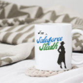 Ich bin eine Sleuth-Verkäuferin Kaffeetasse
