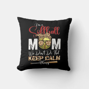 Ich bin eine Softball-Mama, die wir nicht tun, um  Kissen