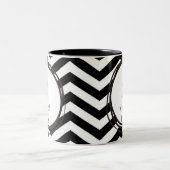 Ich bin eine sonderbare Dame Zweifarbige Tasse (Mittel)