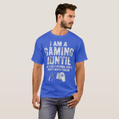 Ich bin eine Spieleruntie Funny Video Gamer Tante T-Shirt (Vorne ganz)