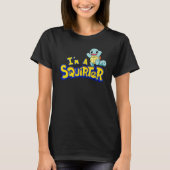 Ich bin eine Squirter Turtle Niedlich T-Shirt (Vorderseite)